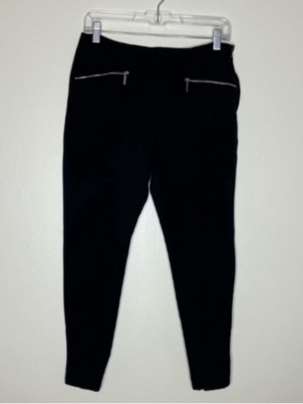 MICHAEL Michael Kors black slim cropped dress pants M